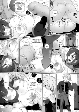 Nyuu Nyuu Slave! Page #16