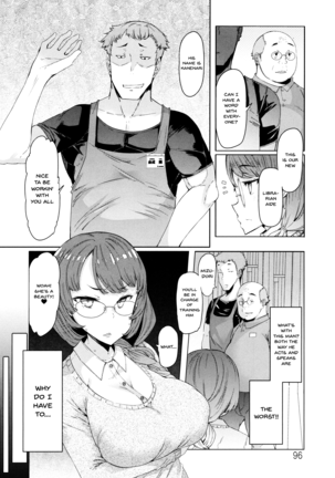 Hitozuma ga Ero Sugite Shigoto ni Naranai! | These Housewives Are Too Lewd I Can't Help It! Ch.1-8 - Page 96