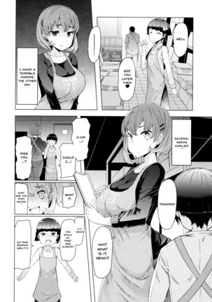 Hitozuma ga Ero Sugite Shigoto ni Naranai! | These Housewives Are Too Lewd I Can't Help It! Ch.1-8 - Page 132