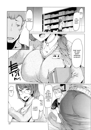 Hitozuma ga Ero Sugite Shigoto ni Naranai! | These Housewives Are Too Lewd I Can't Help It! Ch.1-8 - Page 97