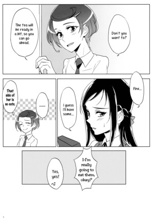 Despite how she may seem. Rikka gets lewd at night - Page 11