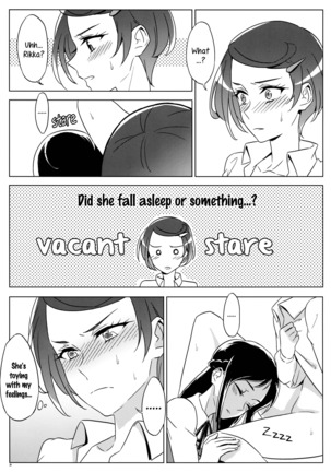 Despite how she may seem. Rikka gets lewd at night - Page 21