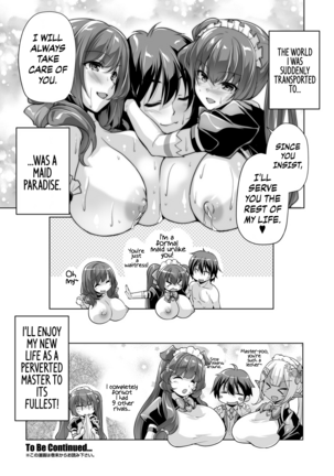 Motto! Haramase! Honoo no Oppai Isekai Oppai Maid Gakuen! Ch. 1 - Page 20