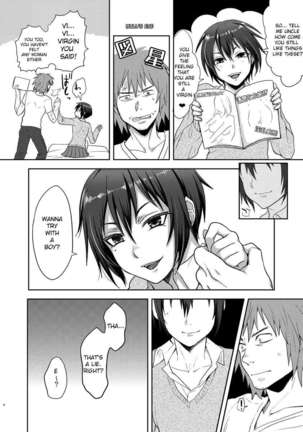 Highschool-girl nephew Page #3