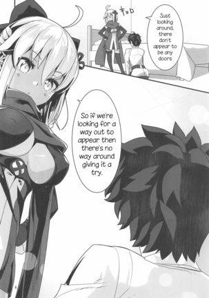 Okita Alter-chan to Nyan Nyan shitai dake no Hanashi. Page #6