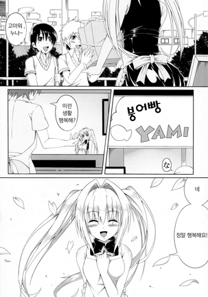 To Love-Ru SEX 2 Yami hen | 투 러브 섹스 2 야미편 Page #19