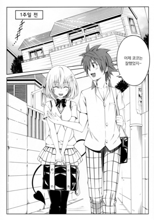 To Love-Ru SEX 2 Yami hen | 투 러브 섹스 2 야미편 Page #3