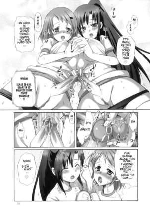 Futanari Parfait Page #40