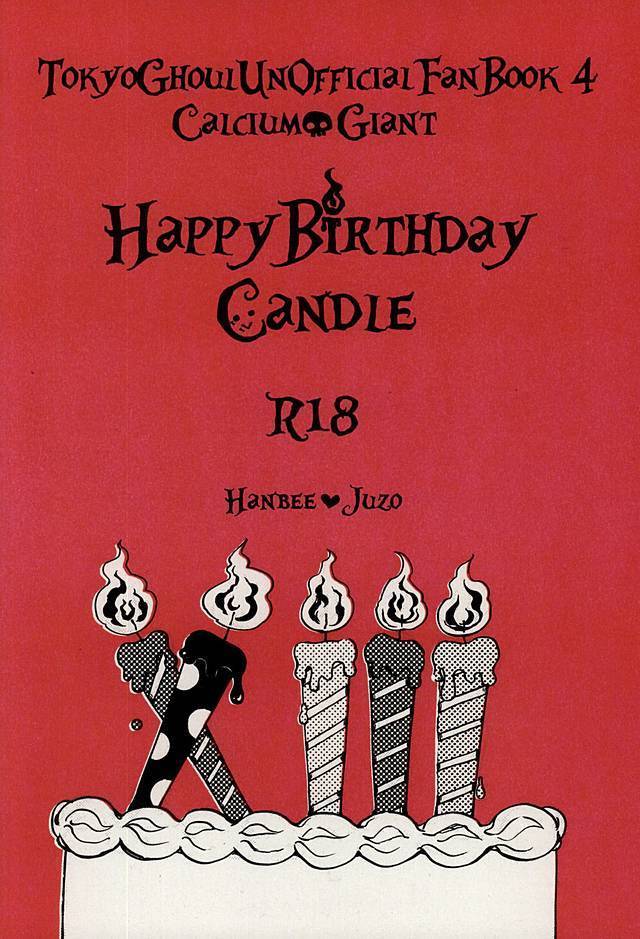 Happy Birthday Candle