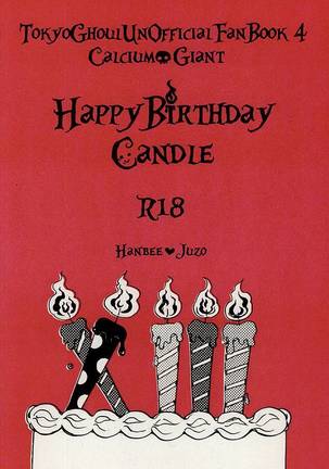 Happy Birthday Candle Page #14
