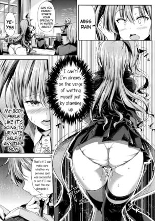 Ore no Tokui Mahou wa Ero Mahou deshita | My Speciality Magic is Erotic Magic   {Hennojin} - Page 5