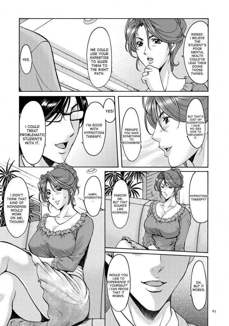 Saimin Choukyou Gakuen Ch. 3-6