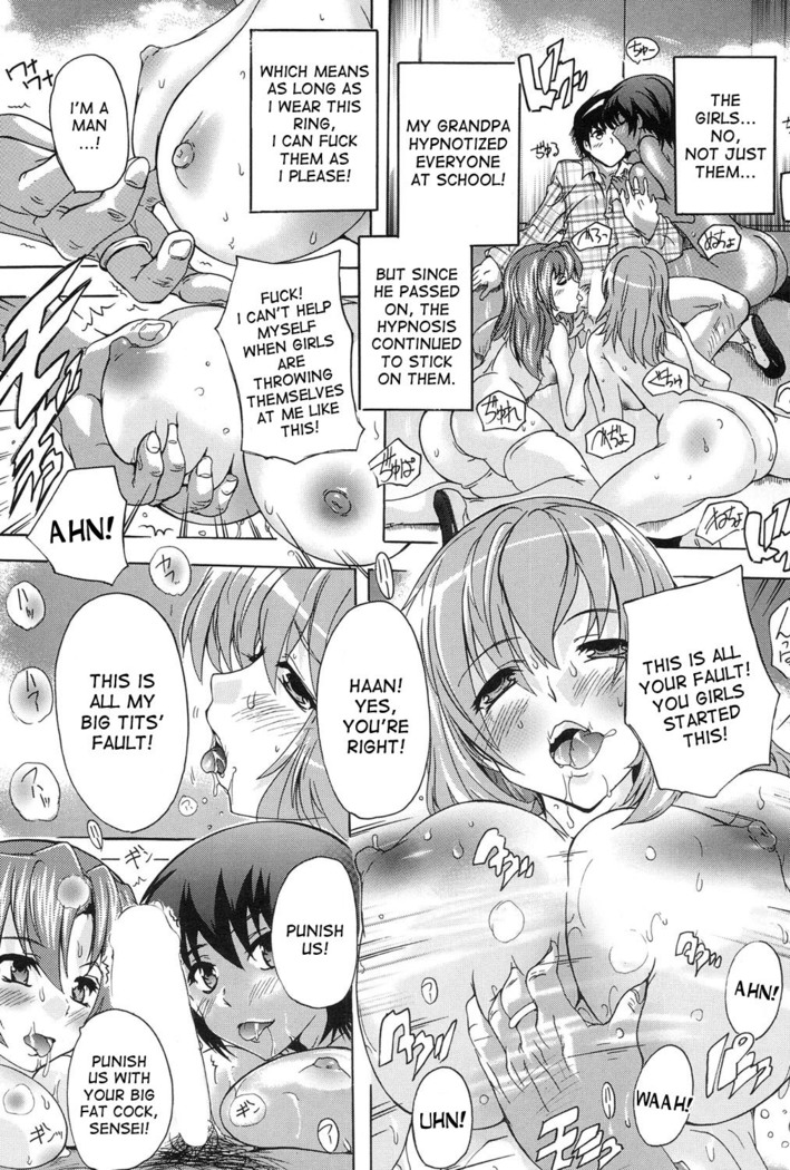 Saimin! Zenra Gakuen｜Hypnotism! Nude Girls School Ch. 1-2