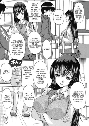 Saimin! Zenra Gakuen｜Hypnotism! Nude Girls School Ch. 1-2 Page #44