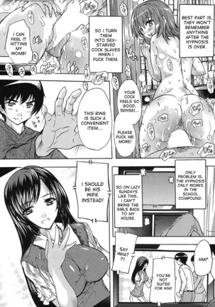 Saimin! Zenra Gakuen｜Hypnotism! Nude Girls School Ch. 1-2 Page #41
