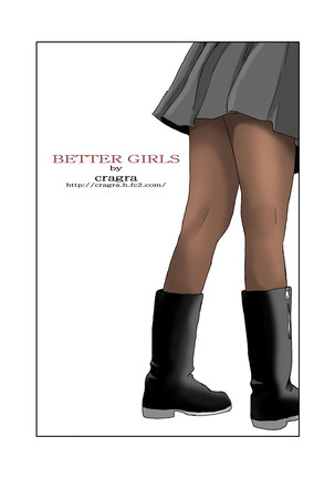 Better Girls Ch. 1-8 - Page 33