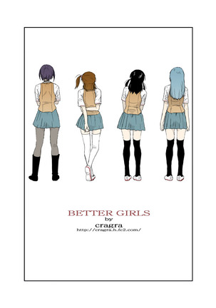 Better Girls Ch. 1-8 - Page 154