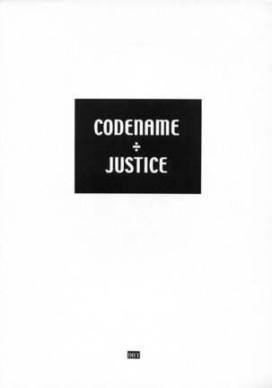 CODENAME: JUSTICE