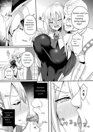 Shangri-La's Offering - Female Knight Servant Story - Ch.1-4