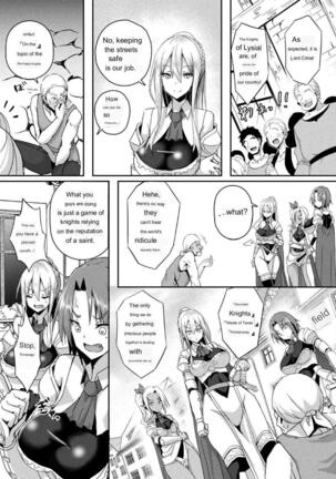 Shangri-La's Offering - Female Knight Servant Story - Ch.1-4 Page #7