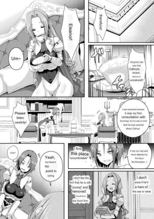 Shangri-La's Offering - Female Knight Servant Story - Ch.1-4 - Page 35