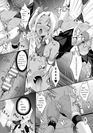 Shangri-La's Offering - Female Knight Servant Story - Ch.1-4 Page #61