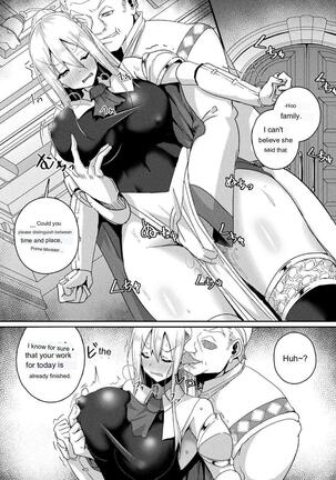 Shangri-La's Offering - Female Knight Servant Story - Ch.1-4 Page #11