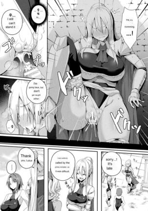 Shangri-La's Offering - Female Knight Servant Story - Ch.1-4 Page #34