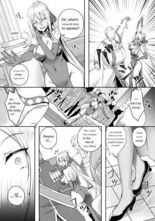 Shangri-La's Offering - Female Knight Servant Story - Ch.1-4 - Page 70