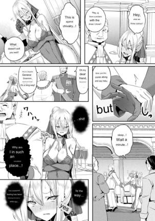 Shangri-La's Offering - Female Knight Servant Story - Ch.1-4 - Page 68