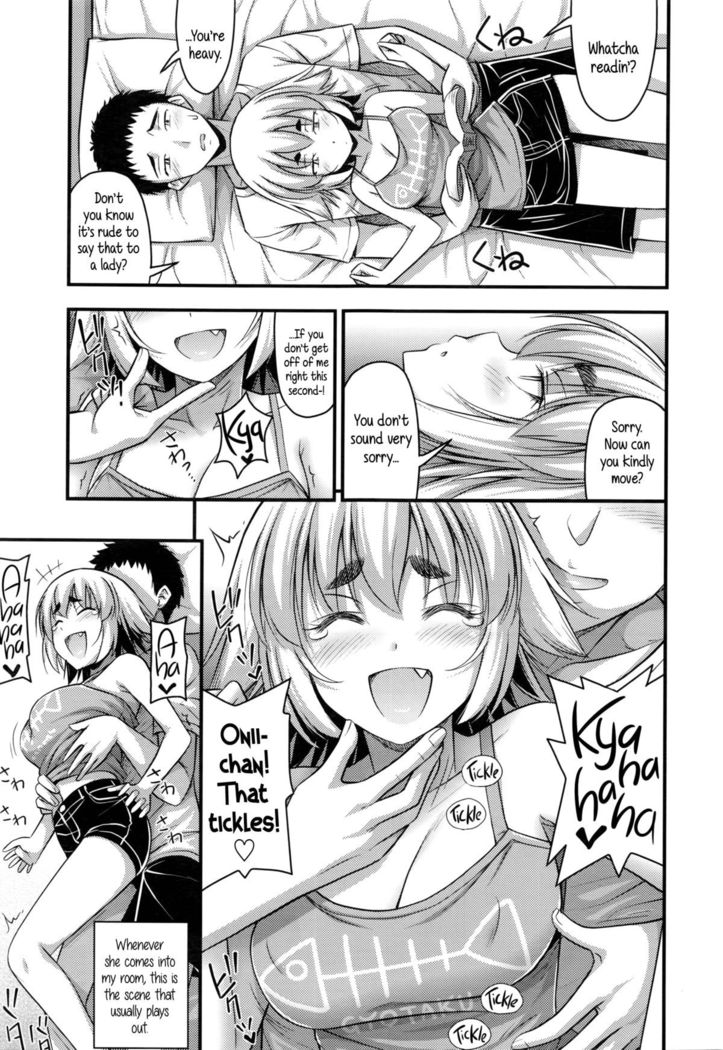Jiyuu de Kimama na Ore no Imouto | My Carefree Little Sister   {5 a.m.}