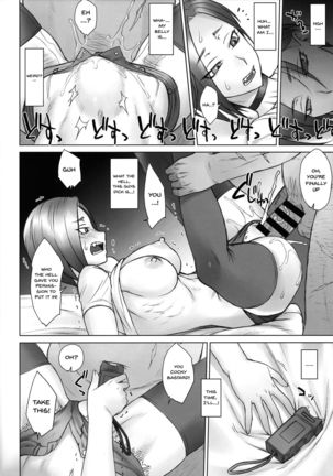 Stun Gun Ayaka vs Dekachin Oji-san | Stungun Ayaka vs An Old Geezer WIth a Giant Cock - Page 11