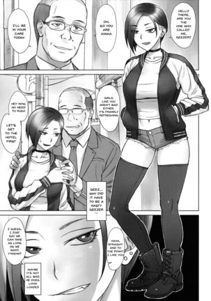 Stun Gun Ayaka vs Dekachin Oji-san | Stungun Ayaka vs An Old Geezer WIth a Giant Cock Page #4