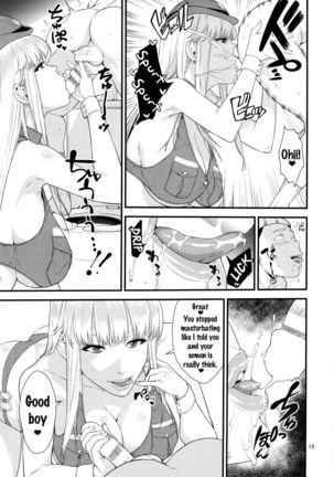 Fellatio Queen Reiko no Nichijou   {doujins.com} Page #14