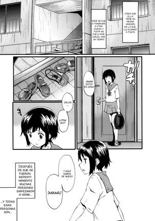 Urabambi Vol. 47 Sanji no Haha Demo Are ga Shitai! ~Musuko no Doukyuusei to Asedaku Nikubenki Fuck Shimakuru Hahaoya~ - Page 4