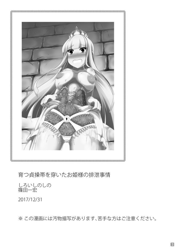 Sodatsu Teisoutai o Haita Ohime-sama no Haisetsu Jijou