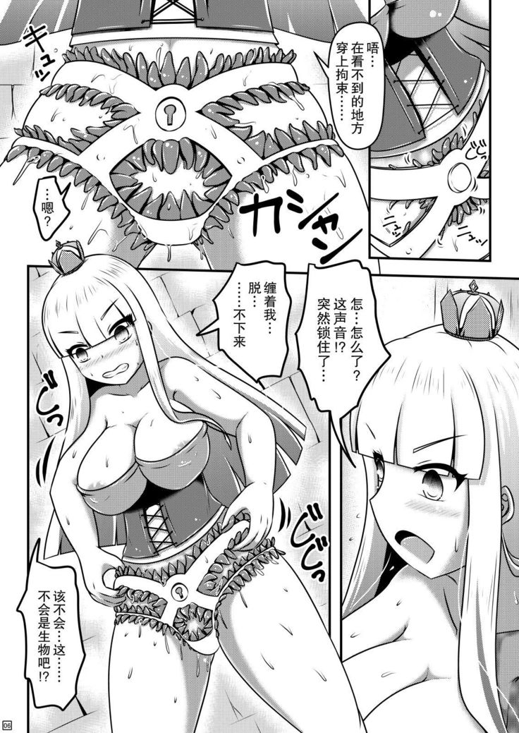 Sodatsu Teisoutai o Haita Ohime-sama no Haisetsu Jijou