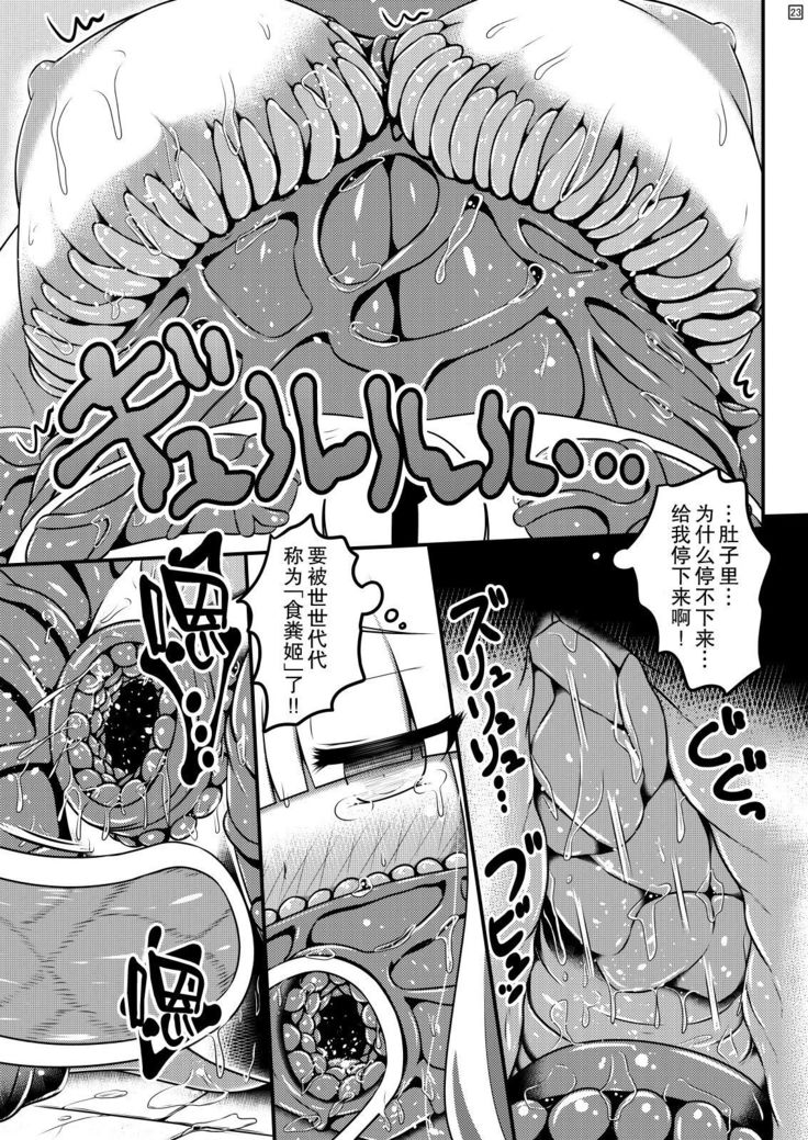 Sodatsu Teisoutai o Haita Ohime-sama no Haisetsu Jijou