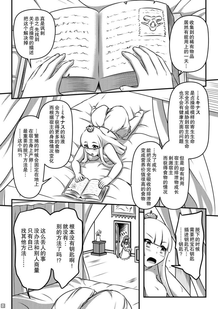 Sodatsu Teisoutai o Haita Ohime-sama no Haisetsu Jijou