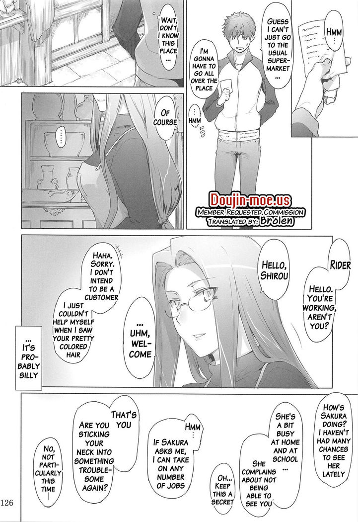 Tosaka-ke no Kakei Jijou Soushuuhen Ch. 1 & Ch. 6