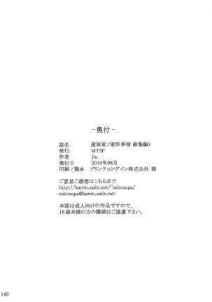 Tosaka-ke no Kakei Jijou Soushuuhen Ch. 1 & Ch. 6 Page #41