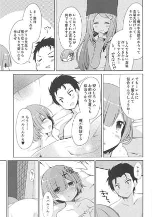 Rem to Naisho na Koto Shimasen ka? Page #12