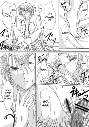 Demando × usagi mangaenglish biribiri Page #30