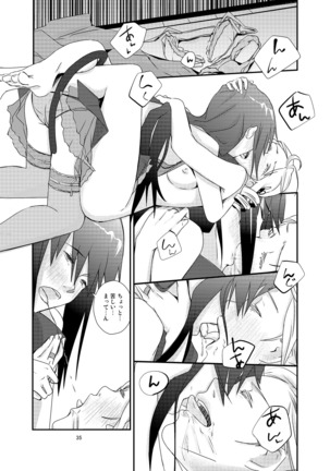 Kuroneko to Shoujo Page #35