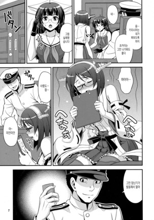 Kirishima-san no Kando Check One Two Page #6