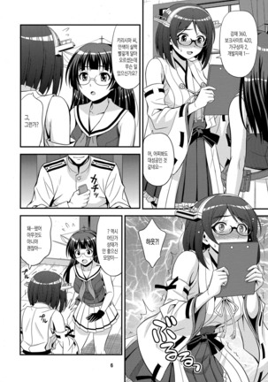 Kirishima-san no Kando Check One Two Page #5