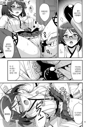 Kirishima-san no Kando Check One Two Page #10