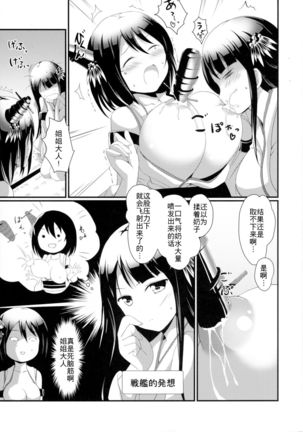 Nee-sama to Chikubi to Watashi Page #15