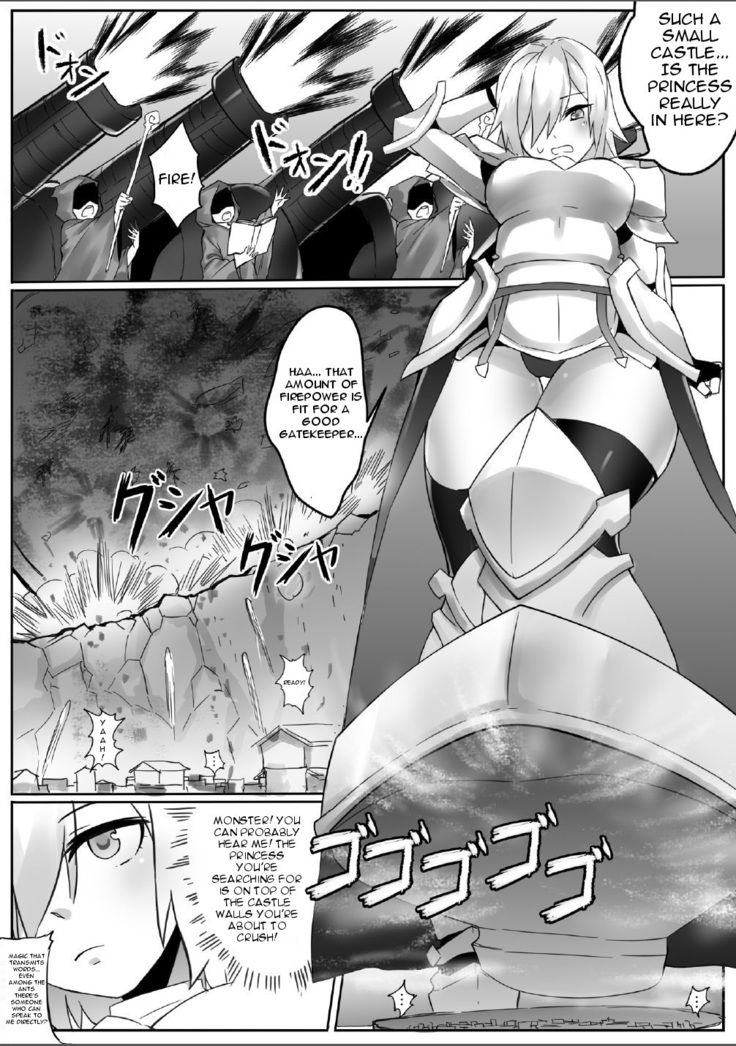 Kyodai Onna Kishi, Teikoku ni Mairu | A Giant Female Knight Goes to the Empire