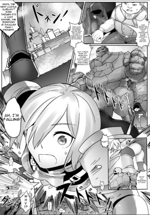 Kyodai Onna Kishi, Teikoku ni Mairu | A Giant Female Knight Goes to the Empire Page #9